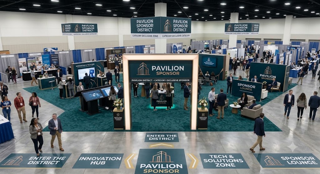 Pavilion Sponsor (Category Exclusive)