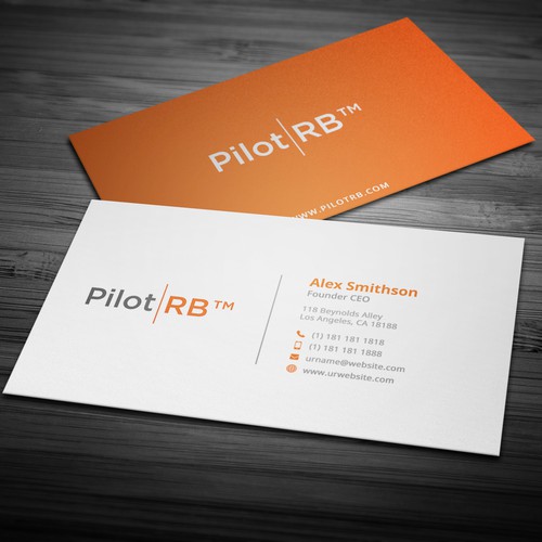 Basic Business Card Listing